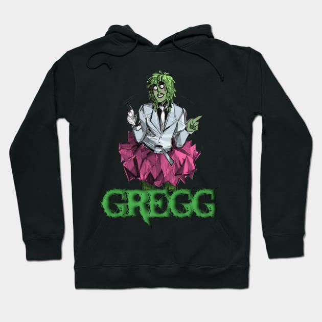 Old gregg T-shirt Hoodie by Takurs